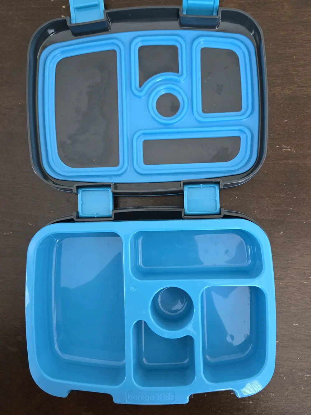 Kids Lunchbox Set - Red and Blue Monster Truck & Dinosaur Designs